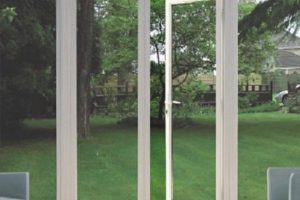 Cửa đi 2 cánh mở quay