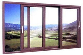 Cửa sổ lùa 3 cánh Xingfa hệ 87