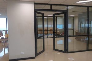 Giới thiệu về cửa kính thủy lực